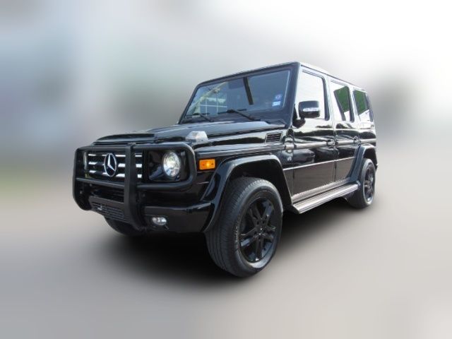 2012 Mercedes-Benz G-Class 550