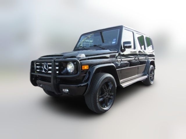 2012 Mercedes-Benz G-Class 550