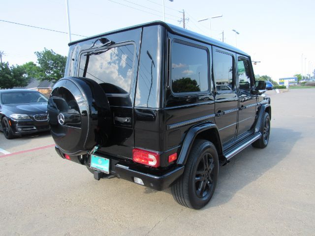 2012 Mercedes-Benz G-Class 550