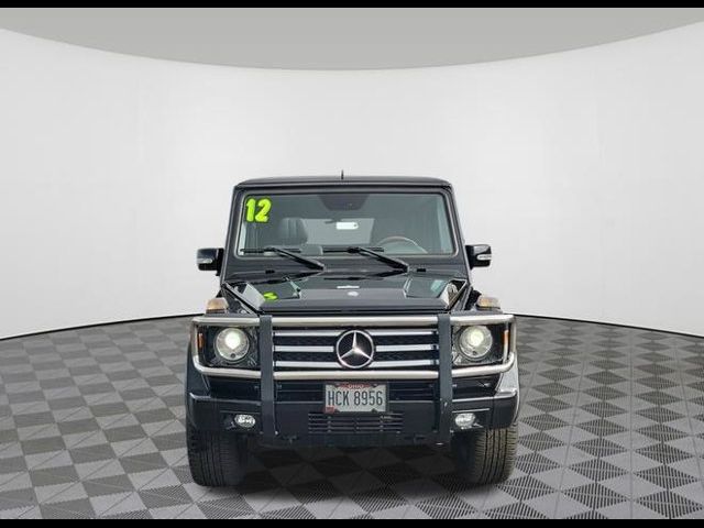 2012 Mercedes-Benz G-Class 550