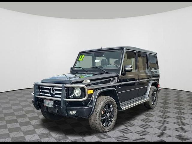 2012 Mercedes-Benz G-Class 550