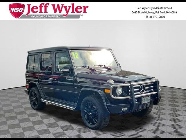 2012 Mercedes-Benz G-Class 550