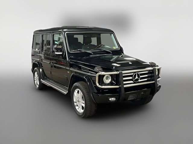 2012 Mercedes-Benz G-Class 550