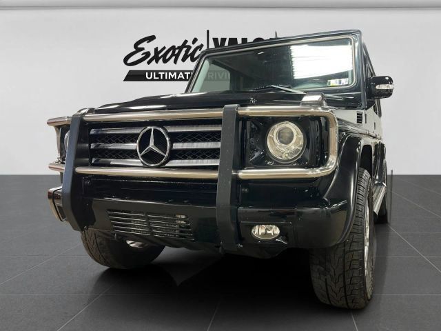 2012 Mercedes-Benz G-Class 550