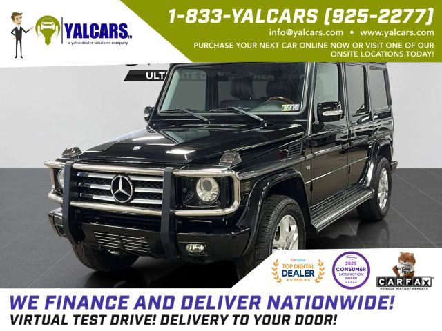 2012 Mercedes-Benz G-Class 550