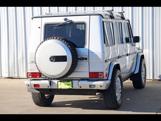 2012 Mercedes-Benz G-Class 550