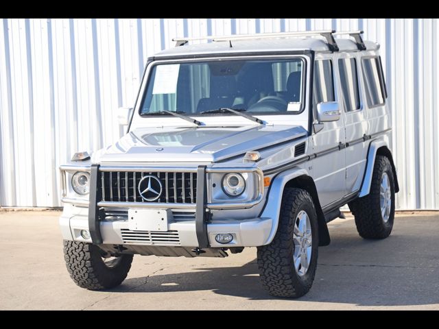 2012 Mercedes-Benz G-Class 550