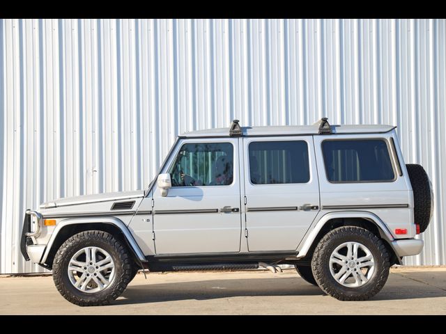 2012 Mercedes-Benz G-Class 550