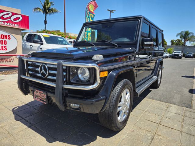 2012 Mercedes-Benz G-Class 550