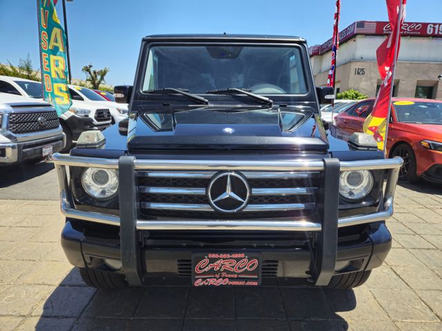 2012 Mercedes-Benz G-Class 550