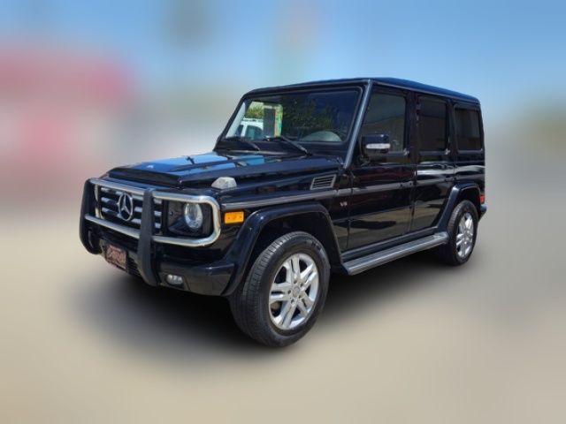 2012 Mercedes-Benz G-Class 550