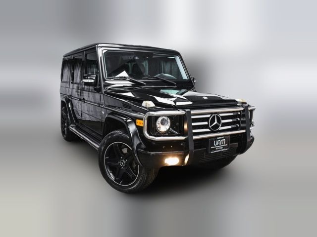 2012 Mercedes-Benz G-Class 550