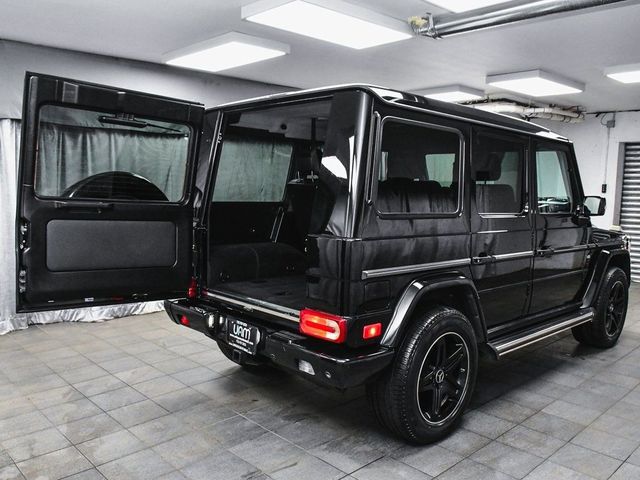 2012 Mercedes-Benz G-Class 550