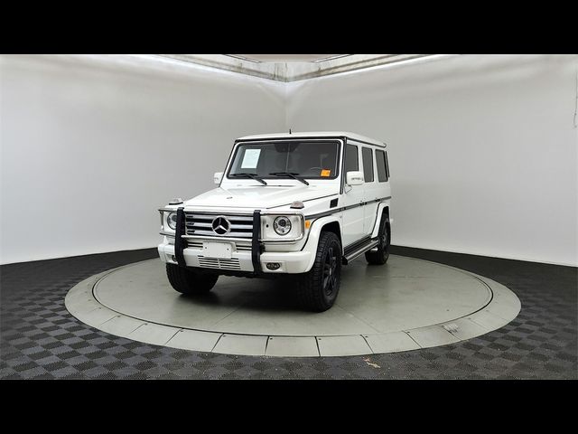 2012 Mercedes-Benz G-Class 550