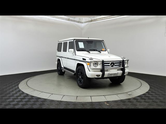 2012 Mercedes-Benz G-Class 550