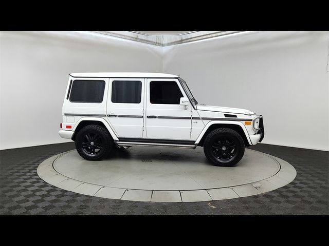 2012 Mercedes-Benz G-Class 550