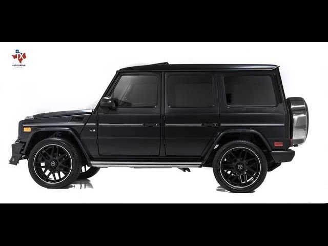 2012 Mercedes-Benz G-Class 550