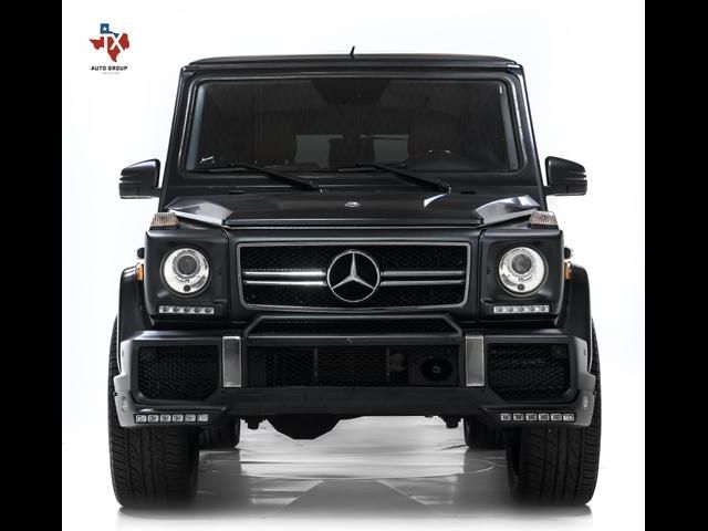 2012 Mercedes-Benz G-Class 550