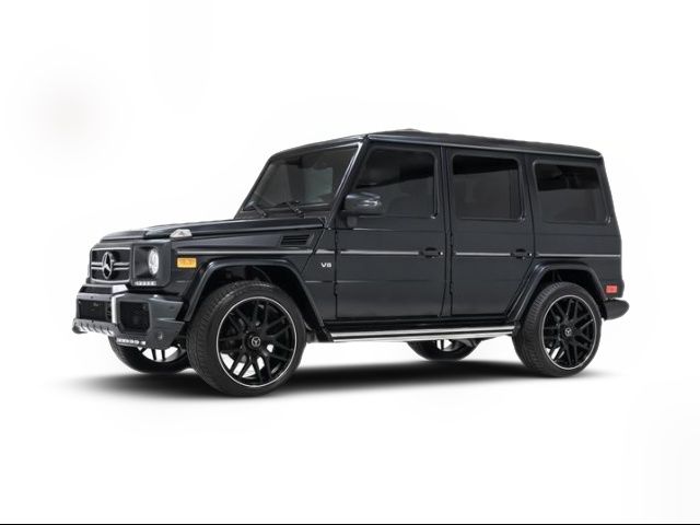 2012 Mercedes-Benz G-Class 550