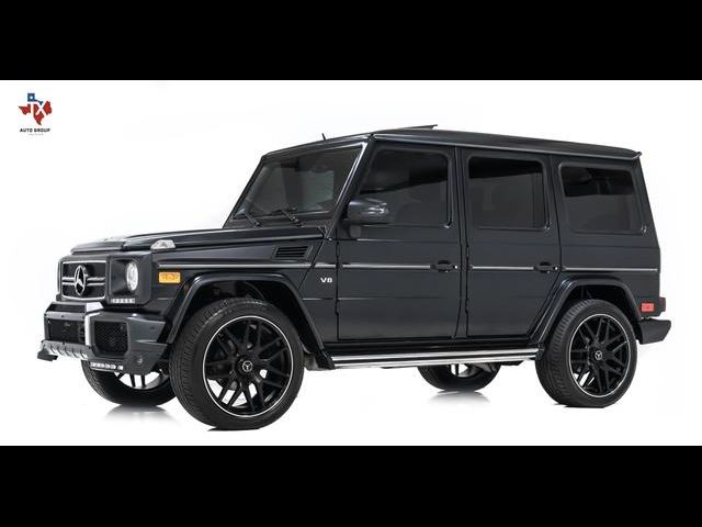 2012 Mercedes-Benz G-Class 550