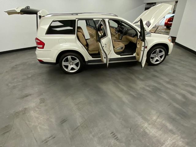 2012 Mercedes-Benz GL-Class 550