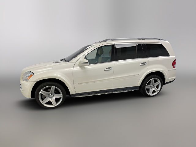 2012 Mercedes-Benz GL-Class 550