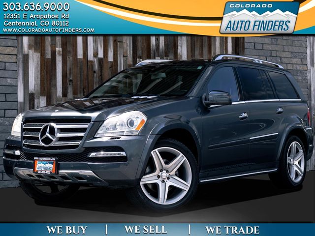 2012 Mercedes-Benz GL-Class 550