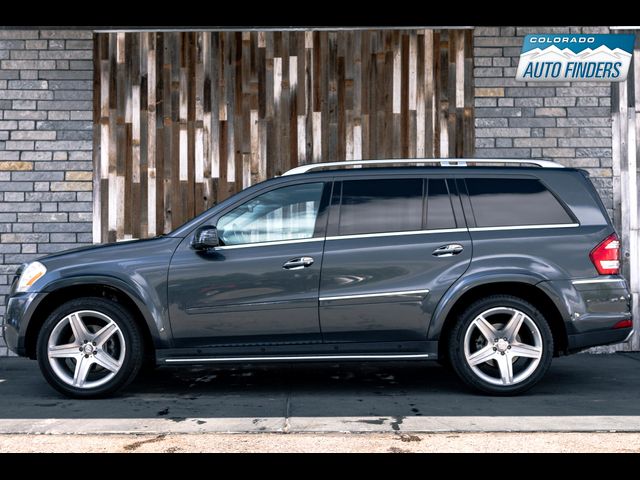 2012 Mercedes-Benz GL-Class 550