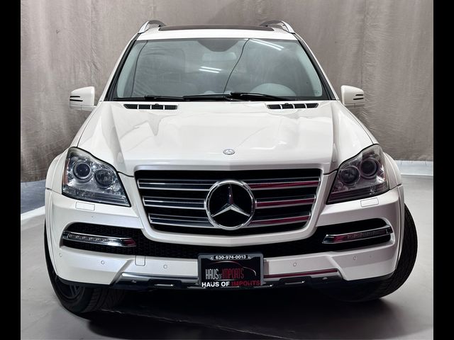 2012 Mercedes-Benz GL-Class 550