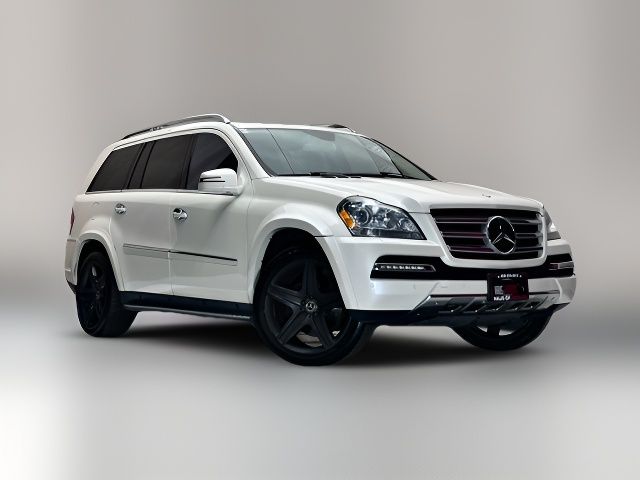 2012 Mercedes-Benz GL-Class 550