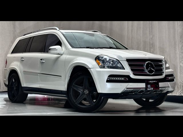 2012 Mercedes-Benz GL-Class 550