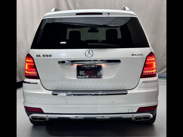 2012 Mercedes-Benz GL-Class 550