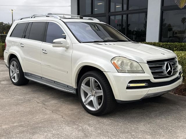 2012 Mercedes-Benz GL-Class 550