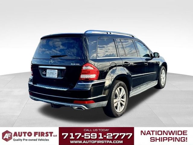 2012 Mercedes-Benz GL-Class 350 Bluetec