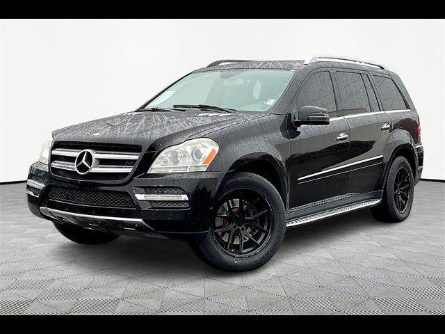 2012 Mercedes-Benz GL-Class 450