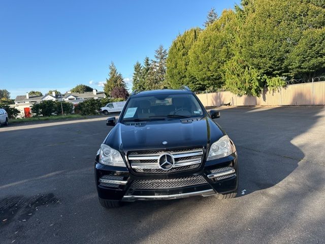 2012 Mercedes-Benz GL-Class 450