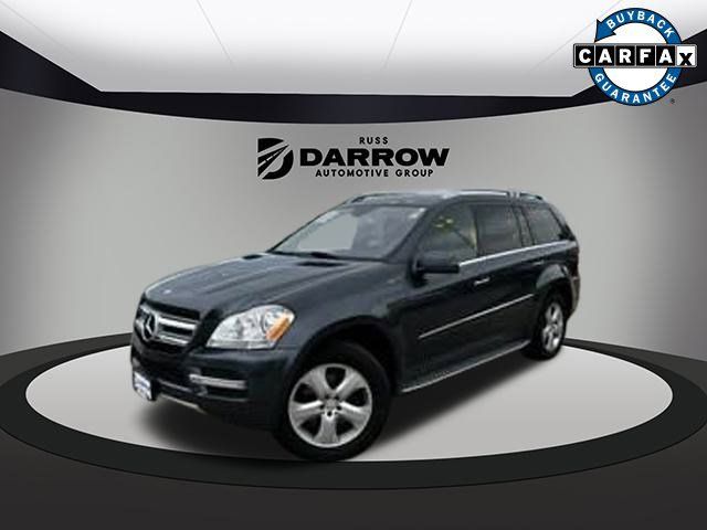 2012 Mercedes-Benz GL-Class 450