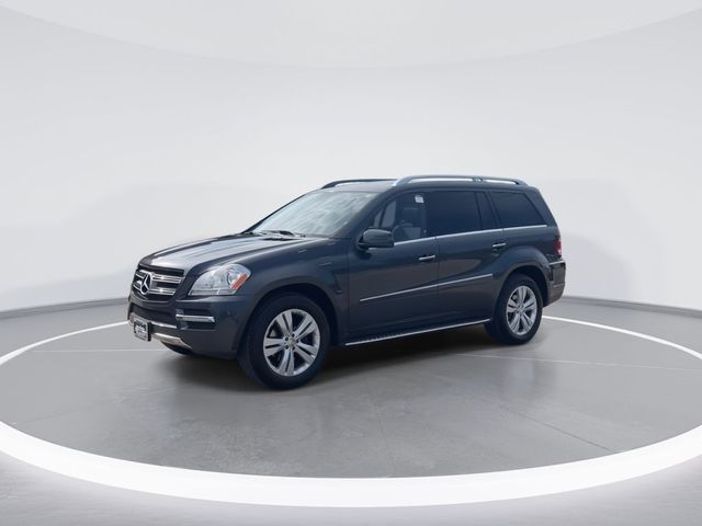 2012 Mercedes-Benz GL-Class 450