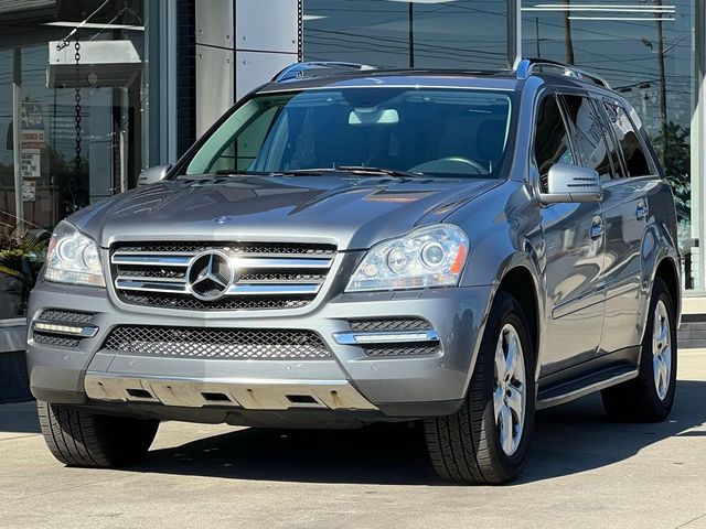 2012 Mercedes-Benz GL-Class 450