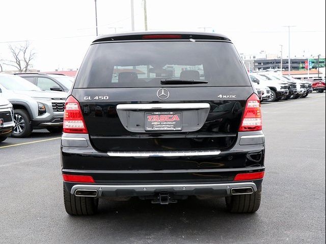 2012 Mercedes-Benz GL-Class 450