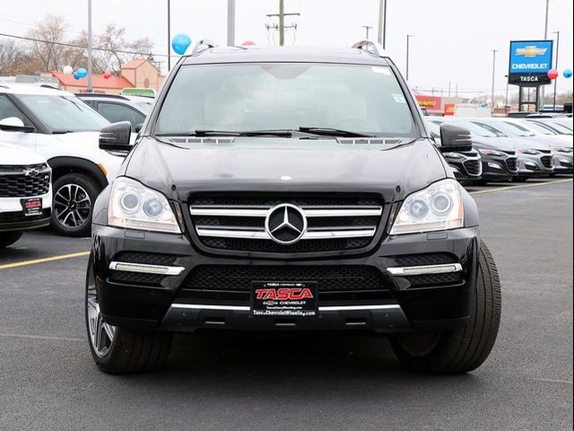 2012 Mercedes-Benz GL-Class 450