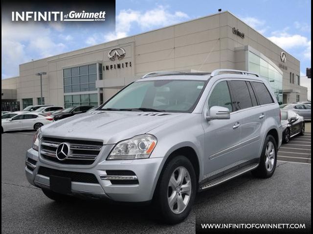 2012 Mercedes-Benz GL-Class 450