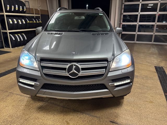 2012 Mercedes-Benz GL-Class 450