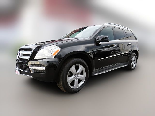 2012 Mercedes-Benz GL-Class 450