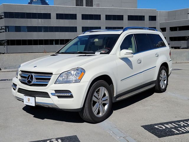 2012 Mercedes-Benz GL-Class 450