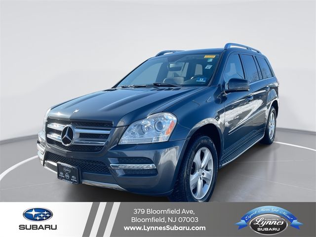 2012 Mercedes-Benz GL-Class 450
