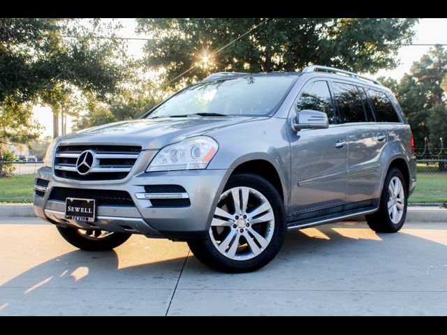 2012 Mercedes-Benz GL-Class 450