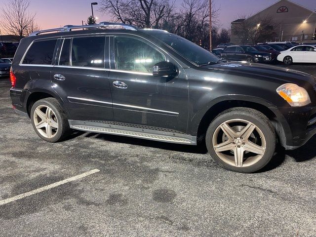 2012 Mercedes-Benz GL-Class 450