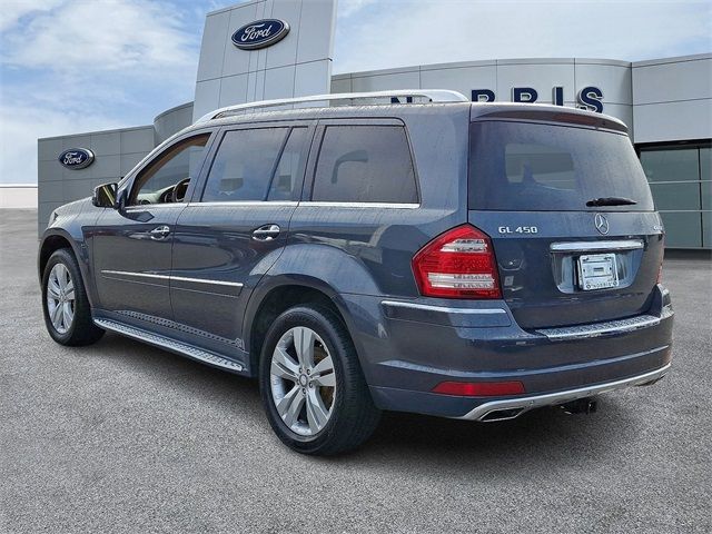 2012 Mercedes-Benz GL-Class 450