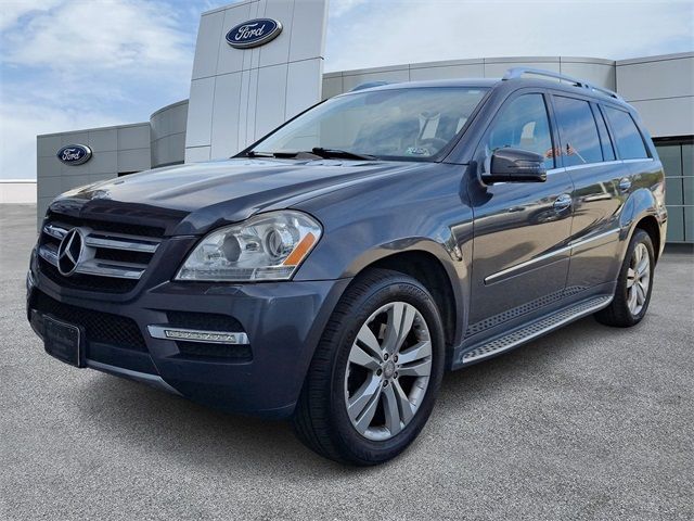 2012 Mercedes-Benz GL-Class 450